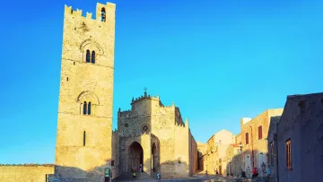 Evening excursion to Erice from San Vito lo Capo