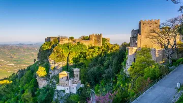 Escursione serale a Erice da San Vito lo Capo - Half day