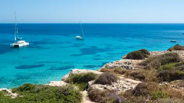 Escursioni Riserva dello Zingaro e Scopello in Catamarano