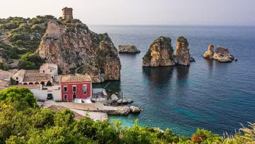 Escursioni Riserva dello Zingaro e Scopello in Catamarano