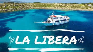 La Libera: Egadi <em>Shuttle Tour</em> to Favignana and Levanzo