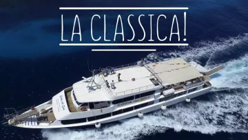 The classic mini-cruise: excursion to Favignana and Levanzo