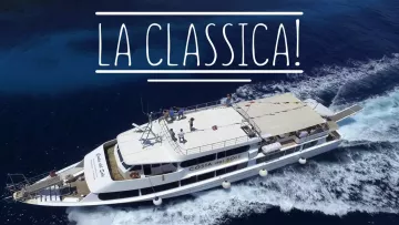 Minicrociera La classica: escursione a Favignana e Levanzo  