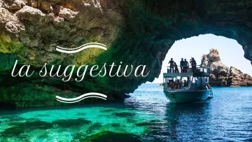 La Suggestiva: le grotte di Marettimo 