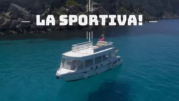 La Sportiva Favignana <em>Snorkeling</em>: Tour in gommone
