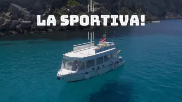 La Sportiva Favignana Snorkeling : Dinghy tour