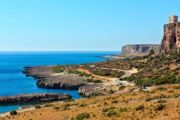 The watchtowers of San Vito’s coast