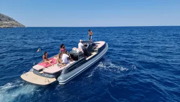 Meraviglioso tour Riserva dello Zingaro, Scopello e Castellammare in barca 