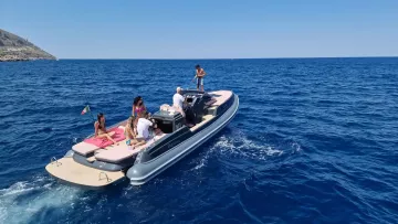 Wonderful tour of the Zingaro’s Natural Reserve, Scopello and Castellammare by boat