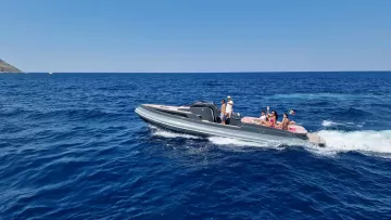 Egadi Islands Tour? Mini-Cruise in a Dinghy!