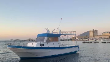 Minicruise of the Zingaro Reserve and Tonnara di Scopello with a typical fishing boat