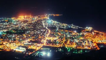 Trapani what to see: the sunset at the Saltpans in Mothia and Trapani by night
