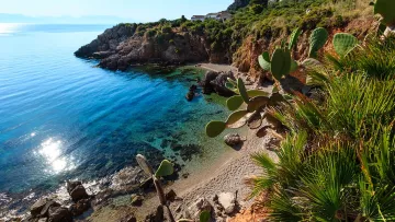 Exclusive tour of the Zingaro’s Reserve, Scopello, Castellammare by boat
