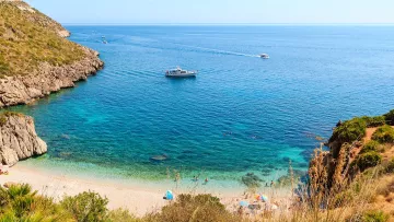 Exclusive tour of the Zingaro’s Reserve, Scopello, Castellammare by boat