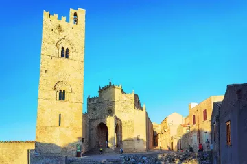 Escursione serale a Erice da San Vito lo Capo - Half day