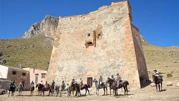 Passeggiate a Cavallo da San Vito lo Capo