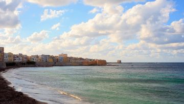 What to see in Trapani? The historic center of the city