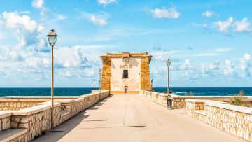 What to see in Trapani? The historic center of the city