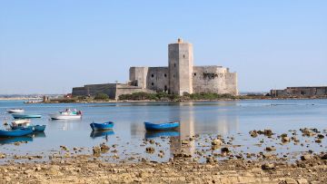 What to see in Trapani? The historic center of the city