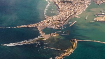 What to see in Trapani? The historic center of the city