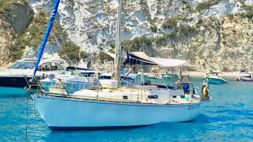 Isole Egadi con Maurizio: escursione in barca Favignana e Levanzo