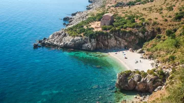 Escursione in barca Riserva dello Zingaro, Monte Cofano e Scopello esclusiva