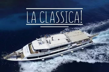 Minicrociera La classica: escursione a Favignana e Levanzo