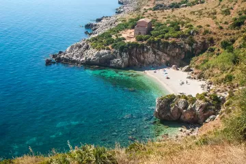 Zingaro Reserve and Scopello Excursions by Catamaran