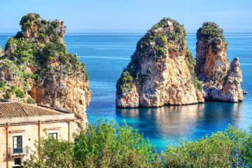 faraglione di scopello