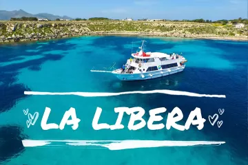 La Libera: Egadi Shuttle Tour a Favignana e Levanzo