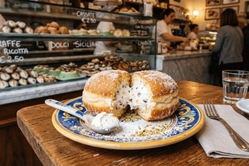 Graffa a colazione: la specialità fritta che ti farà dimenticare tutti gli altri dolci
