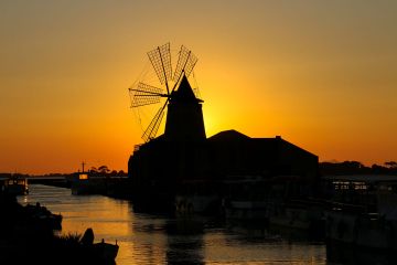 Laguna dello Stagnone di Marsala
