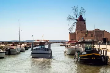 Escursione alle saline di Marsala e isola di Mothia