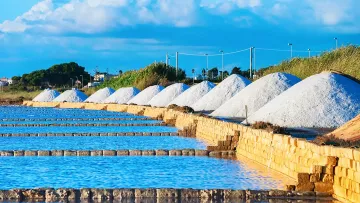 Excursion to the salt pans of Trapani from San Vito Lo Capo or from Trapani