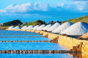 Escursione al centro storico di Trapani e alle saline