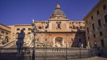 Escursione al Duomo di Monreale e Palermo