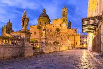 Escursione al Duomo di Monreale e Palermo