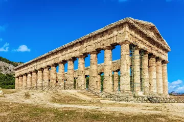 Escursione al tempio di Segesta ed Erice