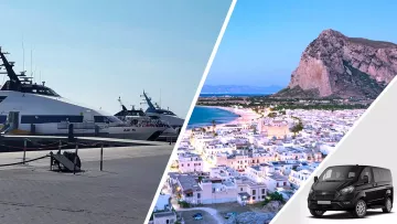 Shuttle bus from Trapani to San Vito lo Capo and return
