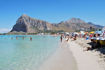 Spiagge libere San Vito lo Capo