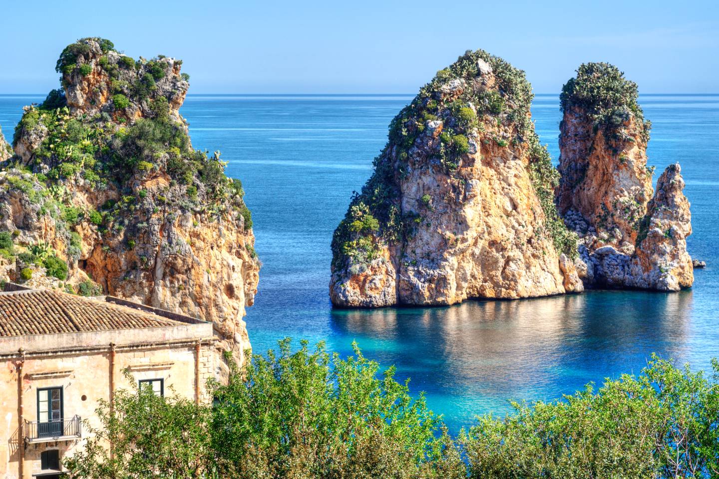 Scopello e i Faraglioni