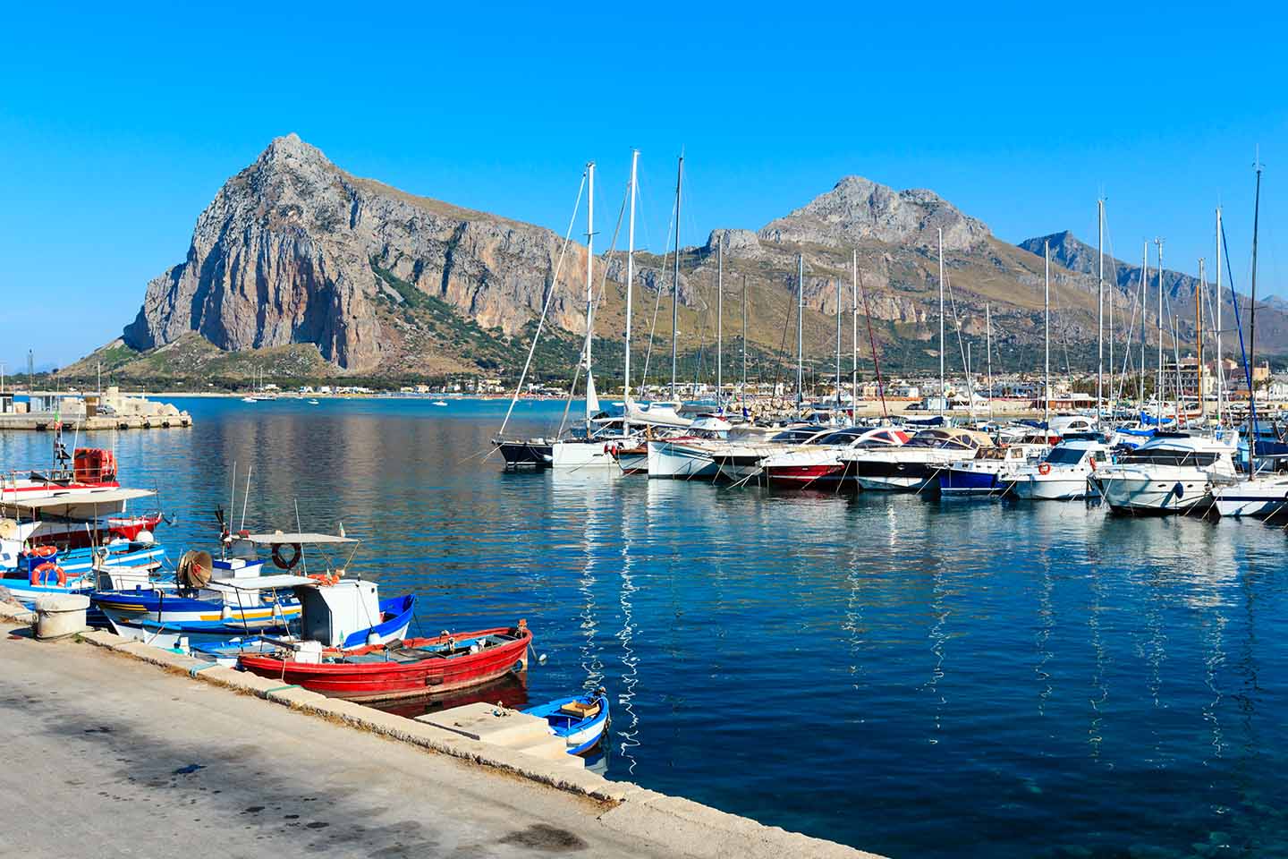 Porto di San Vito Lo Capo